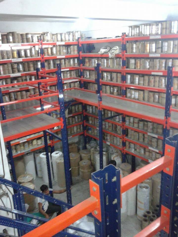 Slotted Angles Mezzanine Floor Manufacturers